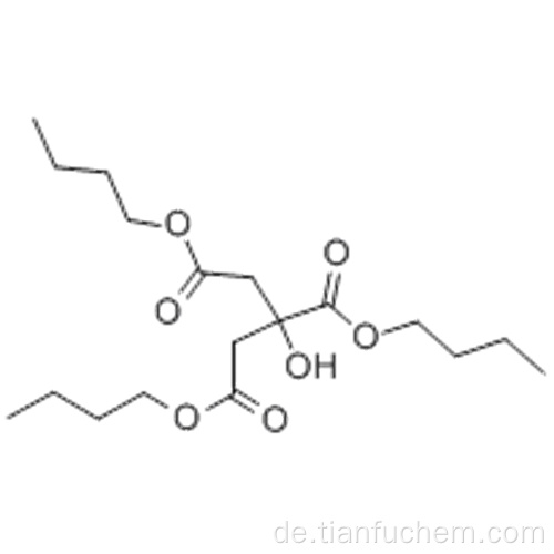 1,2,3-Propantricarbonsäure-, 2-hydroxy-, 1,2,3-tributylester CAS 77-94-1